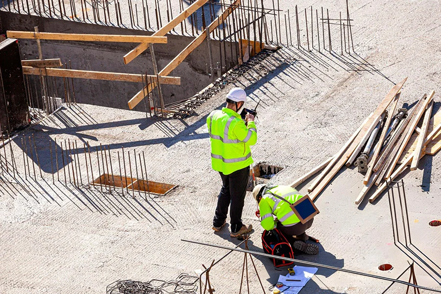 commercial foundation repair Jeffersontown, KY