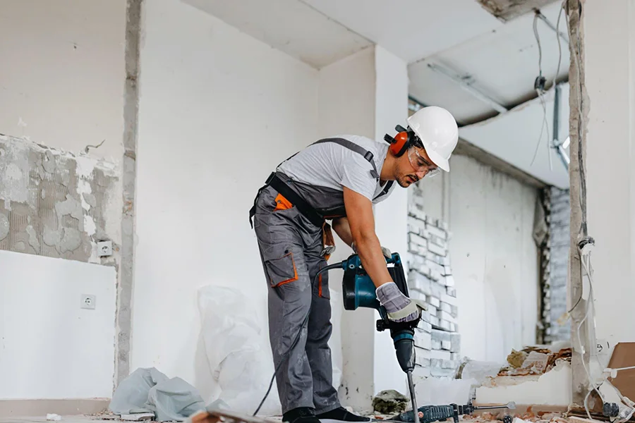 concrete slab foundation repair Jeffersontown, KY