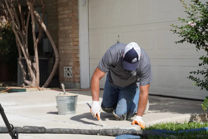concrete slab foundation repair Jeffersontown, KY