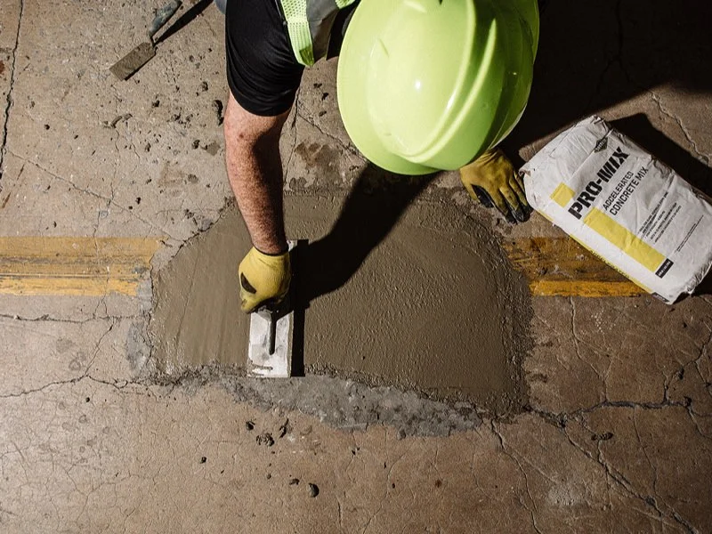 concrete slab foundation repair Jeffersontown, KY