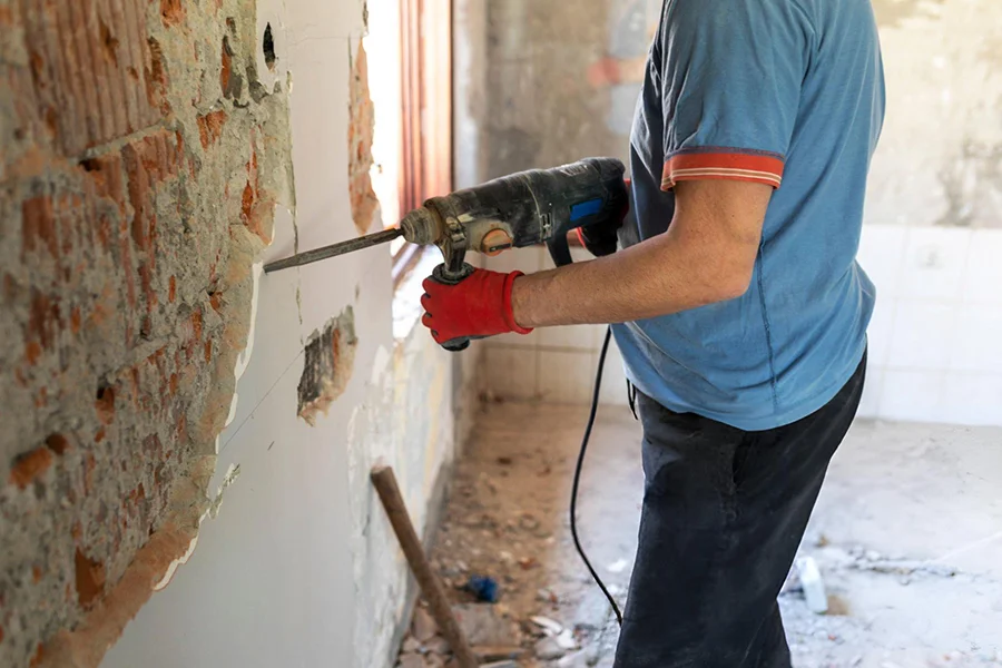 cracked wall structural repair Jeffersontown, KY