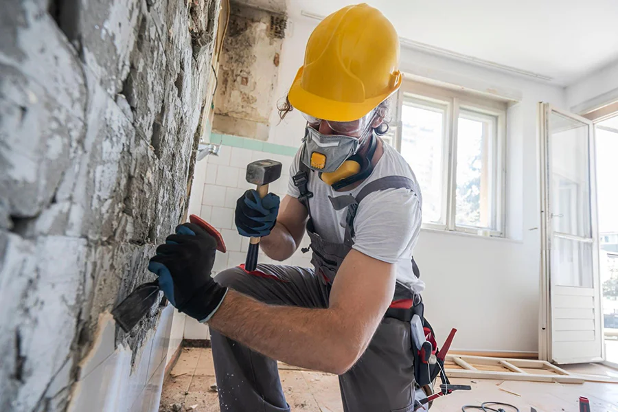 cracked wall structural repair Jeffersontown, KY