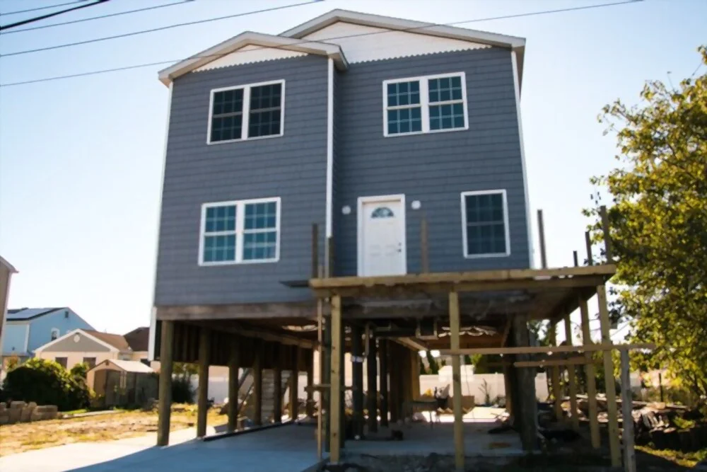 elevated pilings or stillts foundation repair Jeffersontown, KY