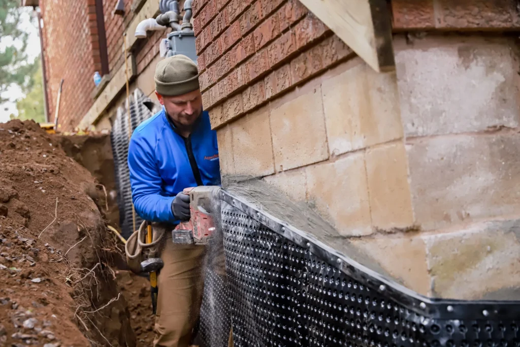 foundation wall repair Jeffersontown, KY