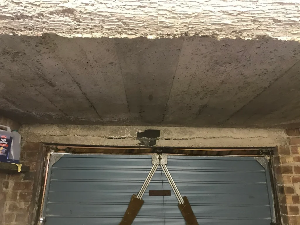 garage lintel repair Jeffersontown, KY