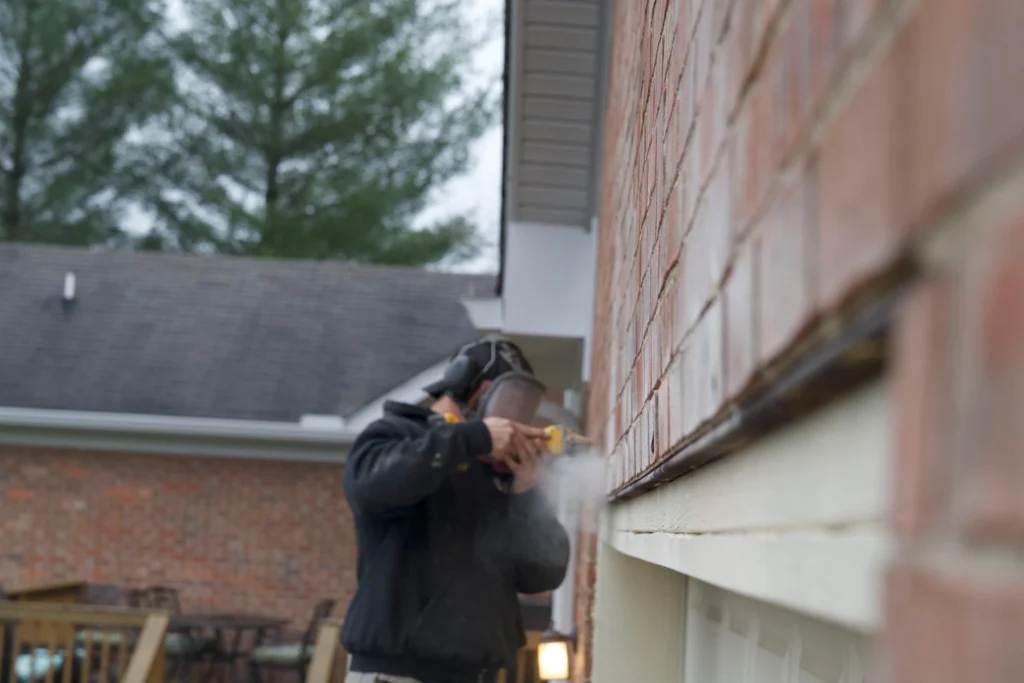 garage lintel repair Jeffersontown, KY