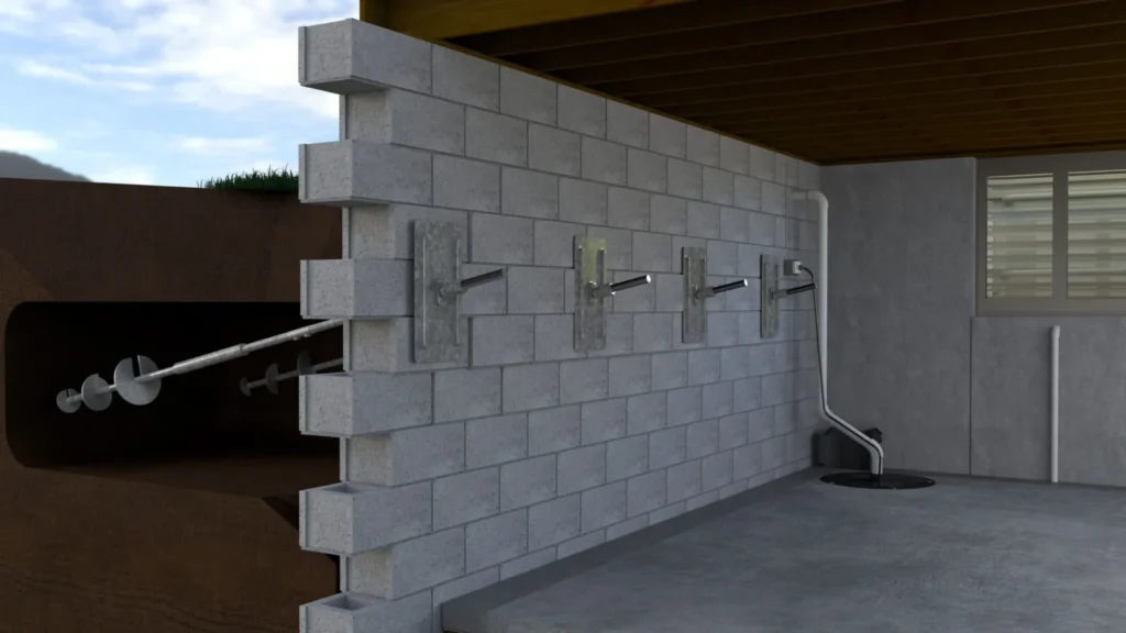 geolock wall anchor system Jeffersontown, KY