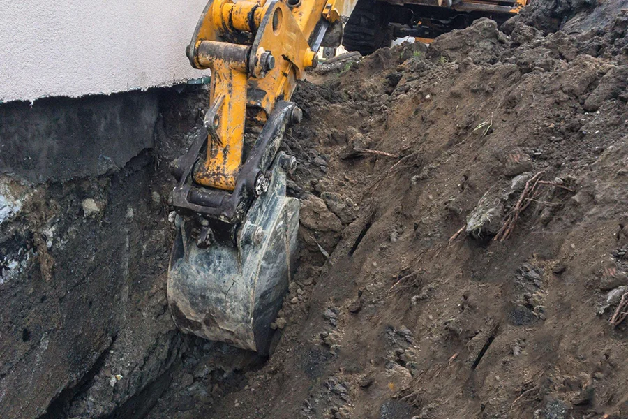 helical pier installation Jeffersontown, KY(