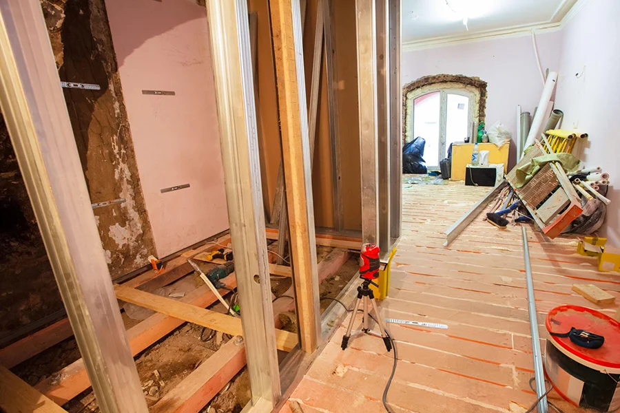 pier and beam block and base foundation repair Jeffersontown, KY
