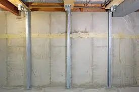 power brace foundation wall support Jeffersontown, KY