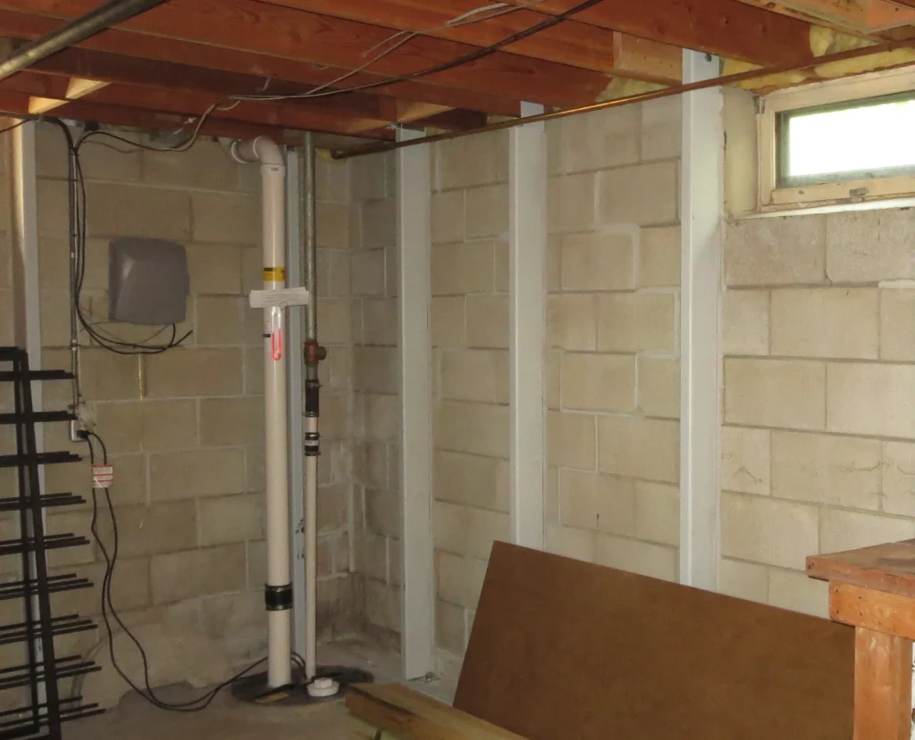 power brace foundation wall support Jeffersontown, KY