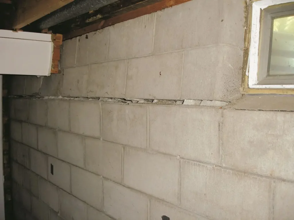 power brace foundation wall support Jeffersontown, KY