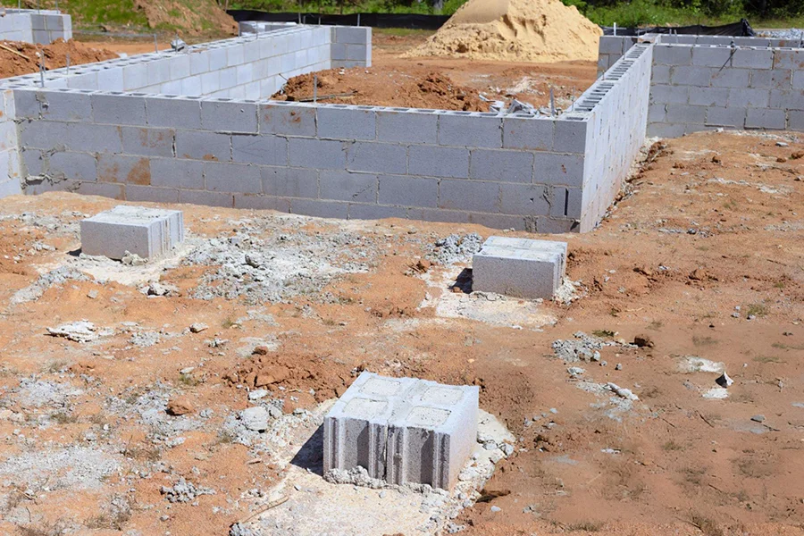 slab pier installation Jeffersontown, KY