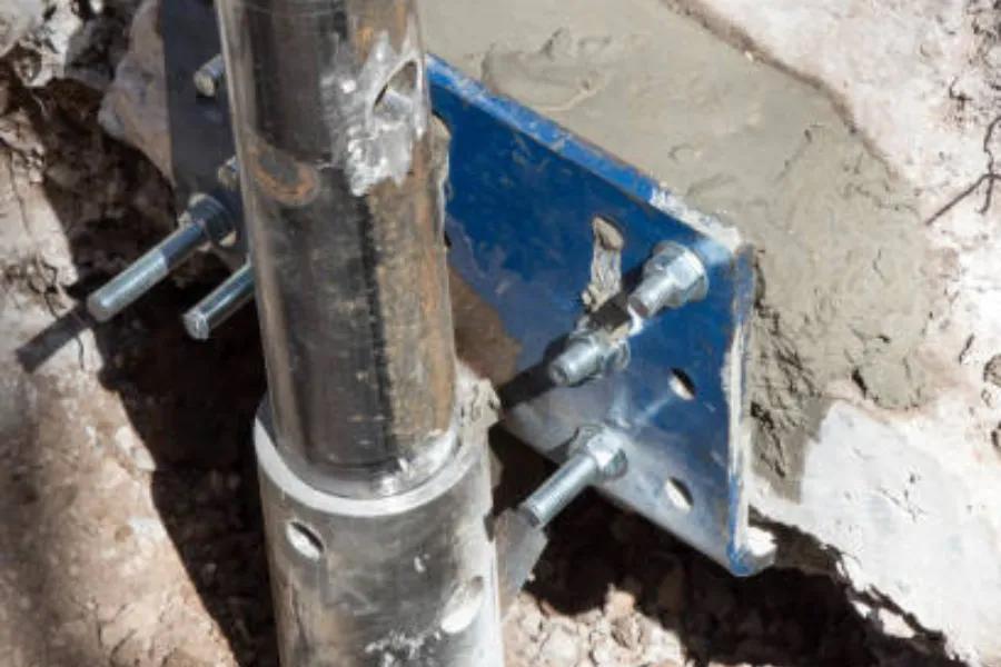 steel push pier installation Jeffersontown, KY